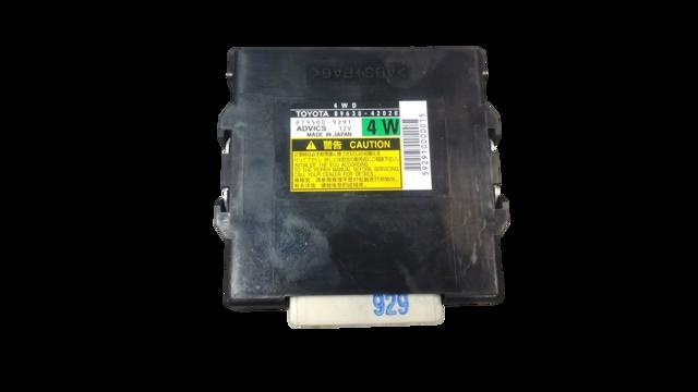 8963042010 TOYOTA Модуль управления (ЭБУ) раздаточной коробкой купить в Каменское