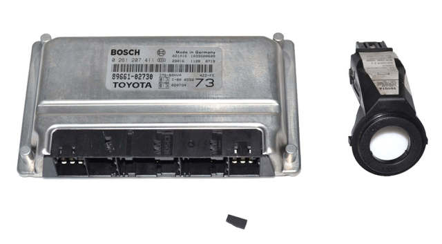 Мозги двигателя 8966102731 TOYOTA