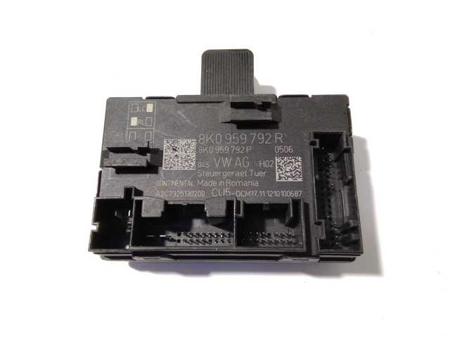 Блок комфорта передней двери 8K0959792R VAG