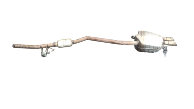 Глушитель  8R0253609G VAG