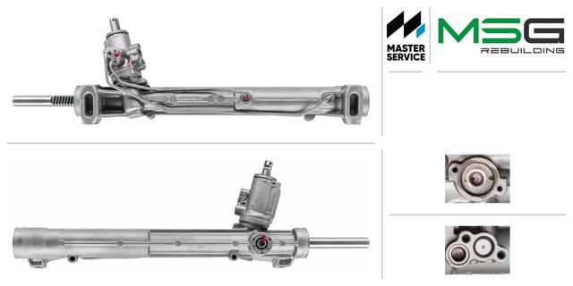 Рейка рулевая 8R1422065G VAG