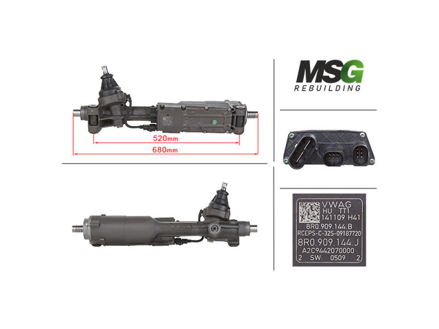 8R1423055AF VAG Рулевая рейка купить в Кривой Рог