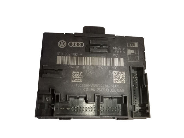 Блок комфорта передней двери 8T0959792M VAG