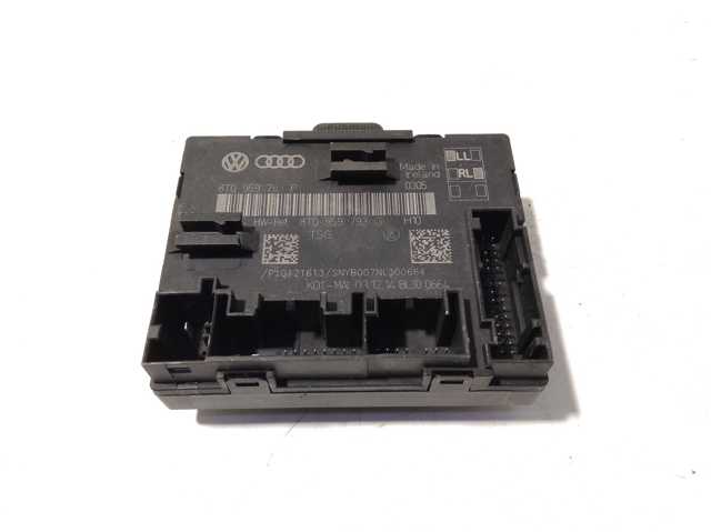 Блок комфорта передней двери 8T0959793P VAG