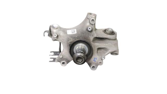 Цапфа (поворотный кулак) задний левый 8W0505431T VAG