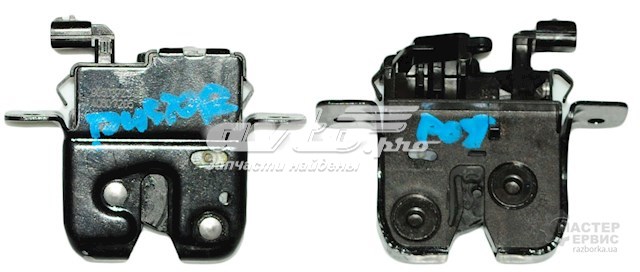 Замок и ручка двери задка 905037230R RENAULT