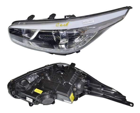 Основная фара в сборе левая 92101A2260 HYUNDAI