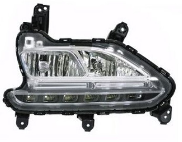 Противотуманка правая 922022W530 HYUNDAI