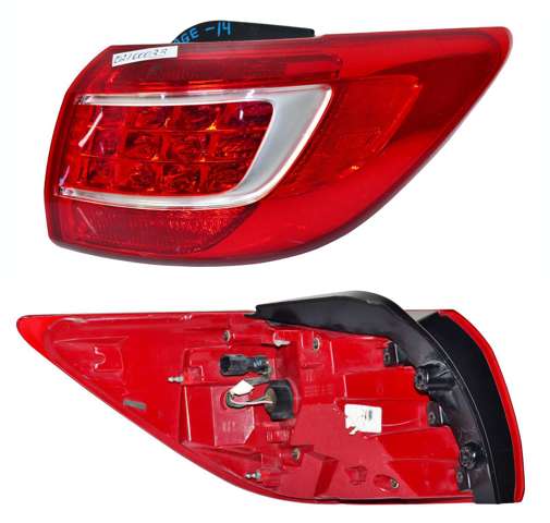 Фара задняя правая внешняя 924023W000 HYUNDAI