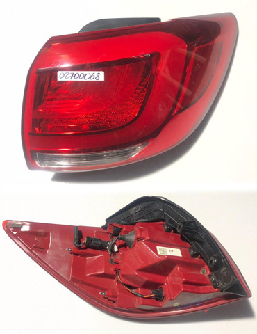 Стоп задний 924023W610 HYUNDAI