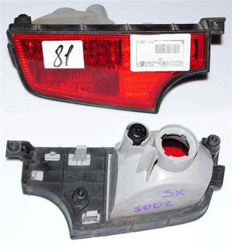 Фара противотуманная задняя, левая 924502K010 HYUNDAI