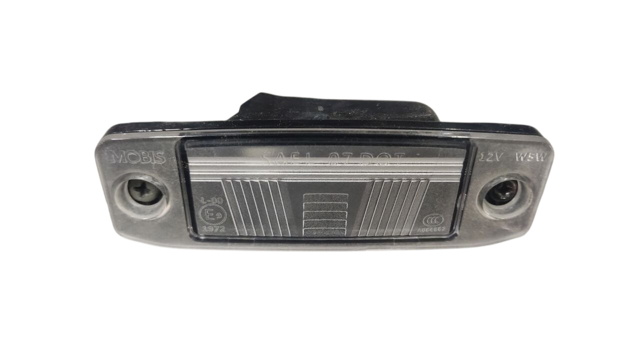 Фонарь освещения номера 92510J9000 HYUNDAI