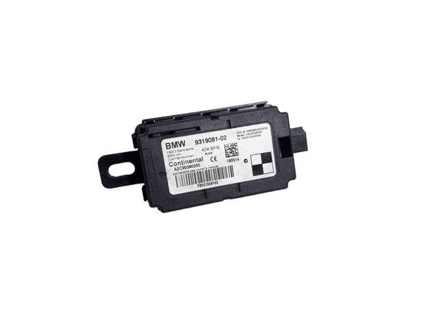 Блок управления центральным замком 9319081 BMW