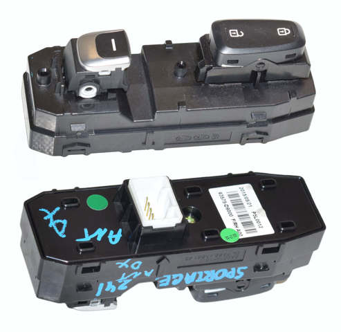 Кнопка подъемника задних стекол 93581D9100 HYUNDAI