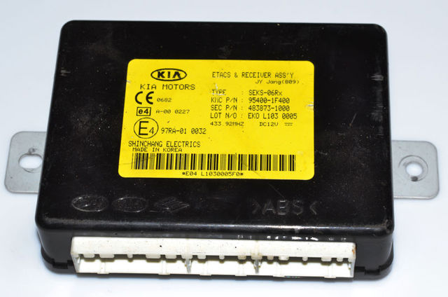 Блок управления комфортом 954001F400 HYUNDAI