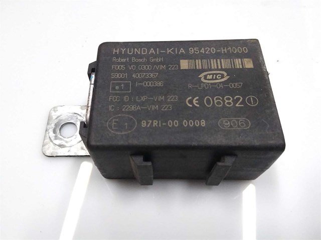 95420H1000 HYUNDAI Модуль управления (ЭБУ) иммобилайзером купить в Украина