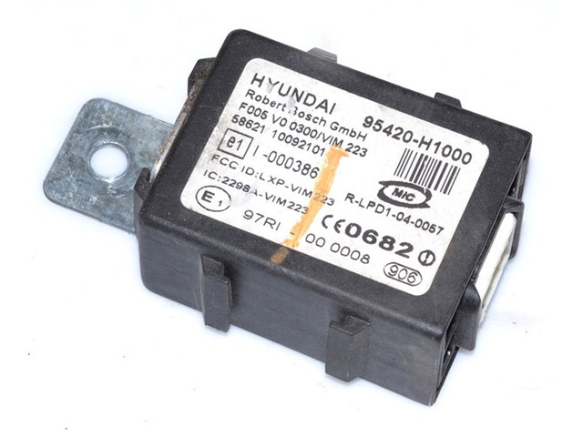 95420H1000 HYUNDAI Модуль управления (ЭБУ) иммобилайзером купить в Тернополь