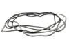 Ущільнювач дверного отвору комплект porsche cayenne 02-10 95553936701
