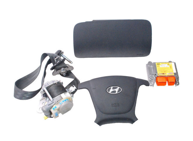 Модуль-процессор управления подушкой безопасности (ЭБУ AIRBAG) 959102B970 HYUNDAI
