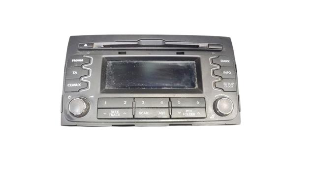 Магнитола (радио AM/FM) 961603U230WK HYUNDAI