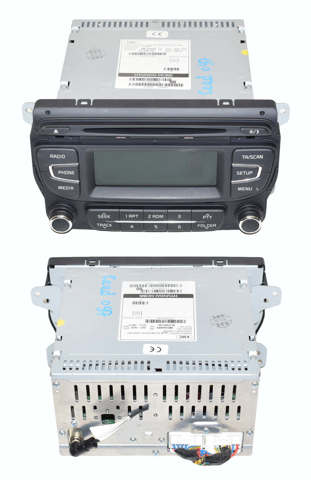 Радиоприемник 96170A2100WK HYUNDAI