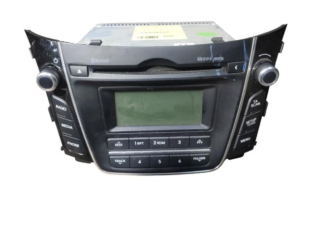 Магнитола (радио AM/FM) 96170A6210GU HYUNDAI