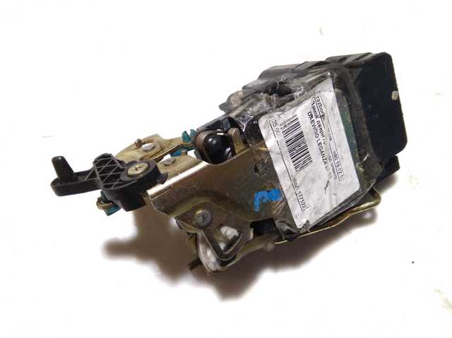 Замок задней правой двери  96225002 GM