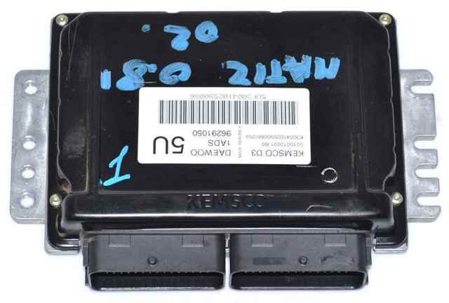 Компьютер двигателя 96291050 GM