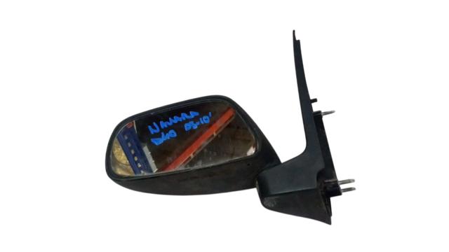Левое боковое зеркало 96302EB000 NISSAN