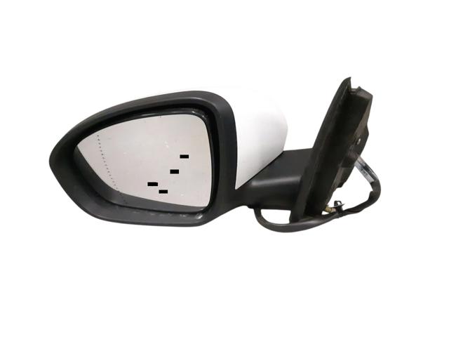 Накладка водительского зеркала 963737470R RENAULT