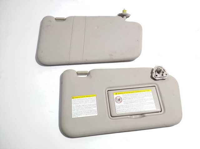 Козырек противосолнечный 964011KA5A NISSAN