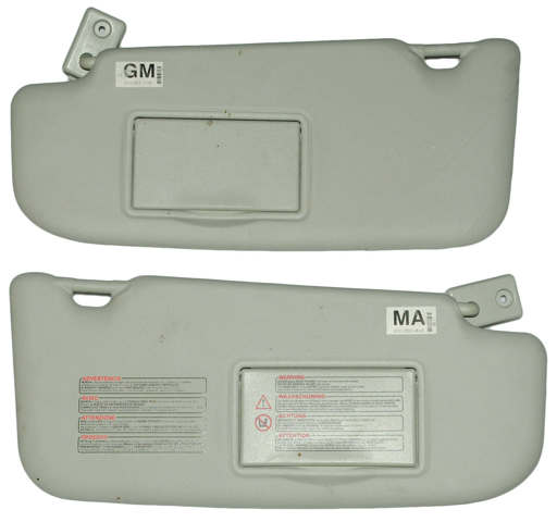 Козырек солнцезащитный автомобиля 96401JD000 NISSAN