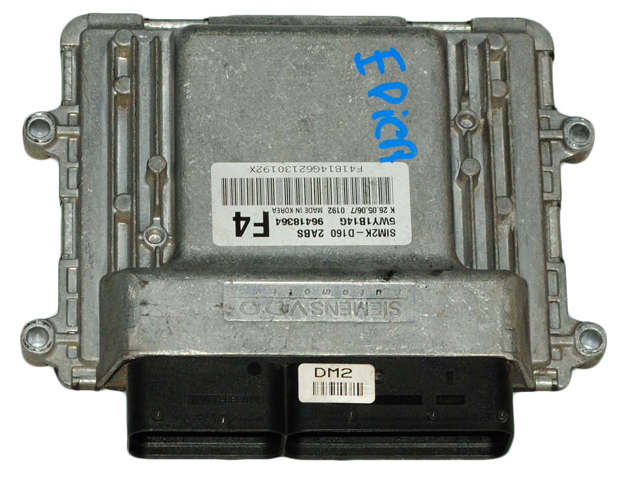 ЭБУ двигателем 96418364 GM