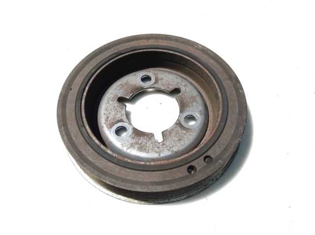Шкив-демпфер коленвала 9655703580 FIAT