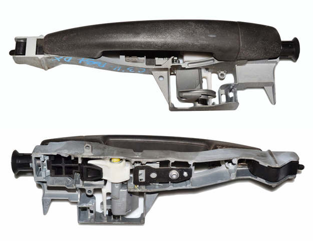 Держатель наружной ручки двери, правых дверей 9684559980 PEUGEOT