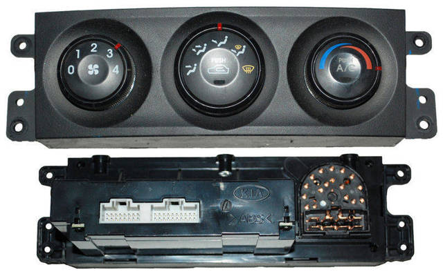 Механизм управления кондиционером 972503E300 HYUNDAI
