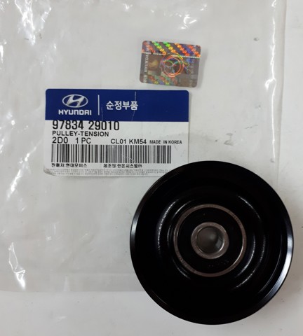 Ролик натяжителя приводного ремня 9783429010 HYUNDAI