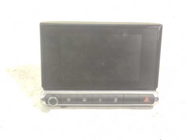 Дисплей многофункциональный 98010025ZD PEUGEOT