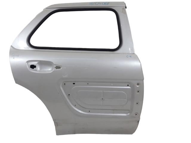 Дверь пассажирская задняя правая 9801070080 PEUGEOT