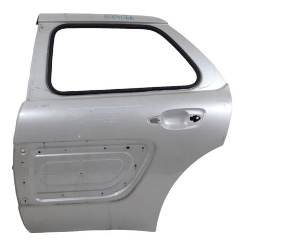Дверь задняя, левая 9801219180 PEUGEOT
