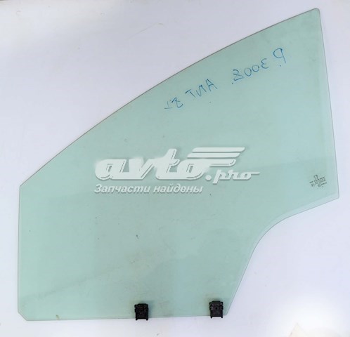 Стекло водительской двери 9806046680 PEUGEOT