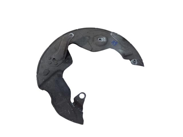 Защита тормозного диска, переднего, левого 9815285180 PEUGEOT