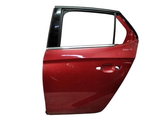 Дверь пассажирская задняя левая 9837706080 OPEL