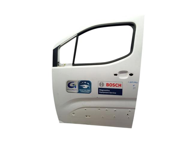 Дверь передняя, левая 9843490080 PEUGEOT
