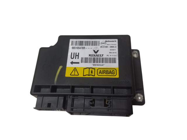 Блок управления airbag 985105478R RENAULT