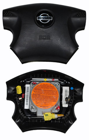 Подушка AIRBAG водительская 98510BM405 NISSAN