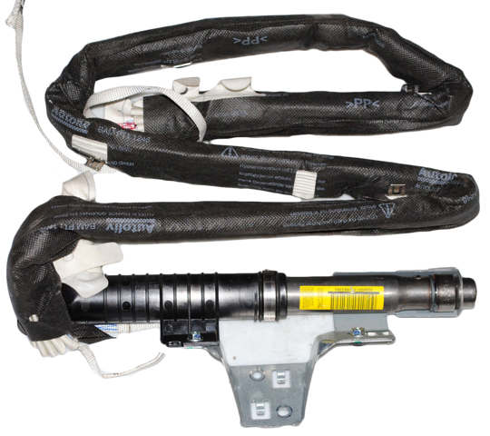 Подушка безопасности, боковая, правая 985P0JD00B NISSAN