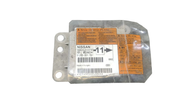 Модуль-процессор управления подушки безопасности 98820EA51C NISSAN