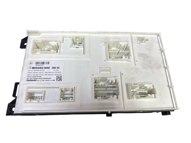 Блок управления сигналами SAM A1569005303 MERCEDES