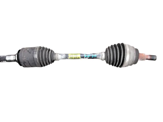 Привод в сборе левый A1643300801 MERCEDES